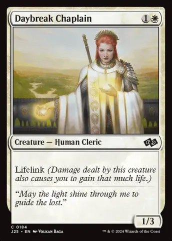 Daybreak Chaplain · 184