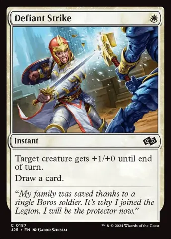 Defiant Strike · 187