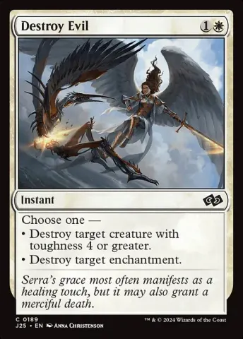 Destroy Evil · 189