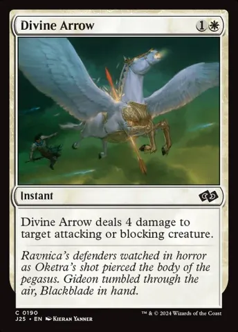 Divine Arrow · 190