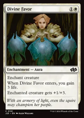 Divine Favor · 191