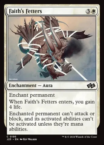 Faith's Fetters · 195