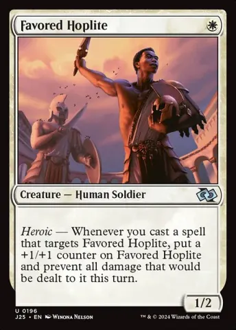 Favored Hoplite · 196
