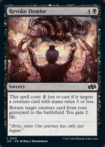 Revoke Demise · 10
