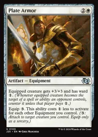 Plate Armor · 100