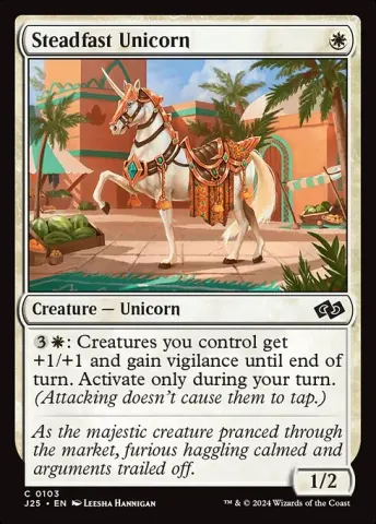 Steadfast Unicorn · 103
