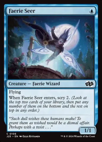 Faerie Seer · 106