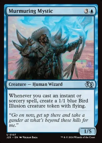Murmuring Mystic · 107