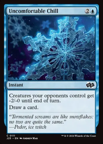 Uncomfortable Chill · 111
