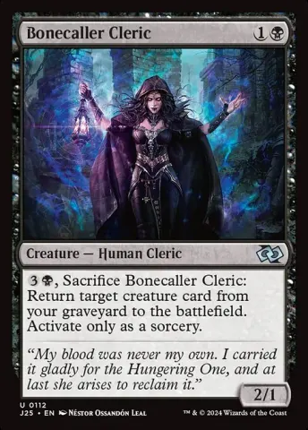 Bonecaller Cleric · 112