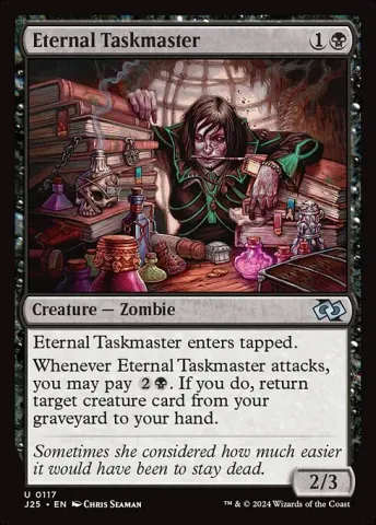 Eternal Taskmaster · 117