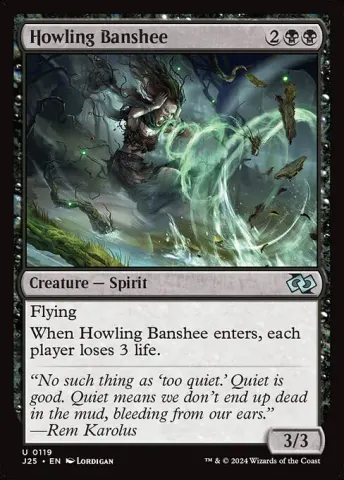 Howling Banshee · 119