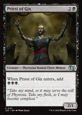 Priest of Gix · 121