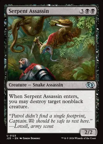 Serpent Assassin · 123