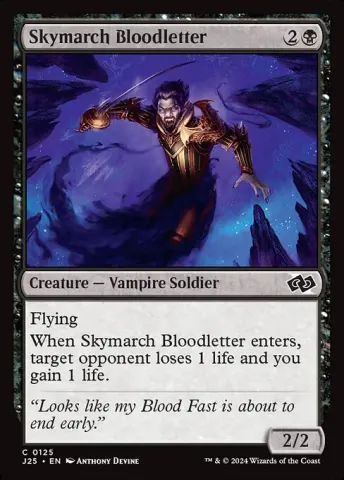 Skymarch Bloodletter · 125