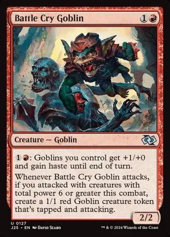 Battle Cry Goblin · 127