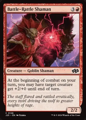 Battle-Rattle Shaman · 128