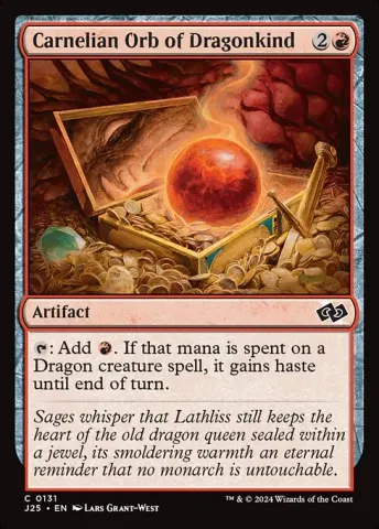 Carnelian Orb of Dragonkind · 131