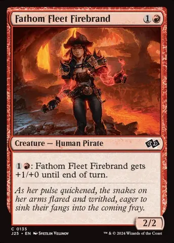 Fathom Fleet Firebrand · 135