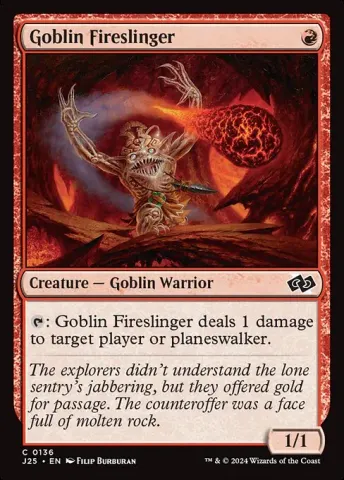 Goblin Fireslinger · 136