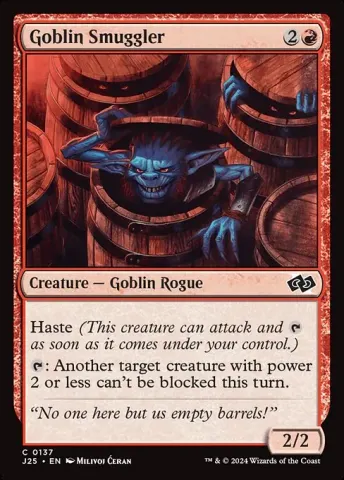 Goblin Smuggler · 137