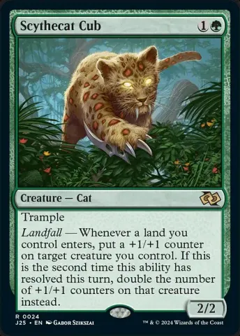Scythecat Cub · 24