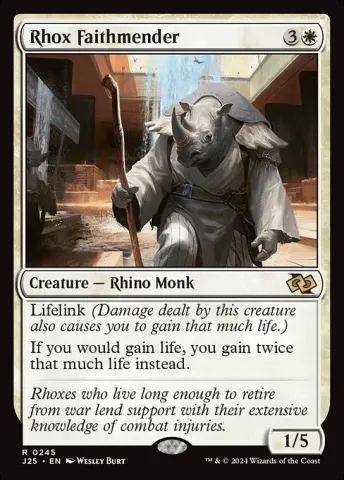 Rhox Faithmender · 245