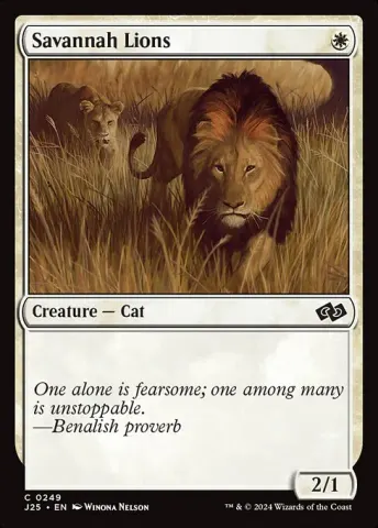 Savannah Lions · 249