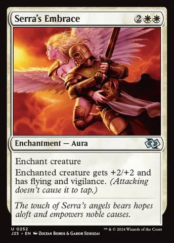 Serra's Embrace · 252