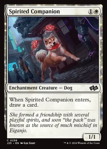 Spirited Companion · 256