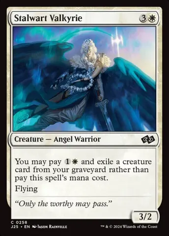 Stalwart Valkyrie · 258