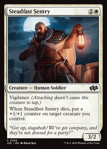 Steadfast Sentry · 262