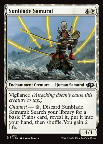 Sunblade Samurai · 264