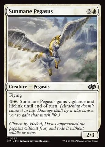 Sunmane Pegasus · 267