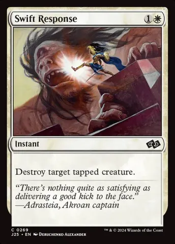 Swift Response · 269