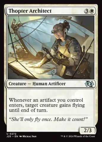Thopter Architect · 272