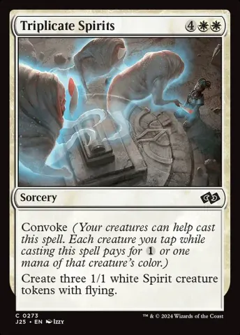Triplicate Spirits · 273