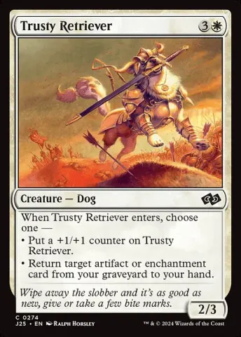 Trusty Retriever · 274