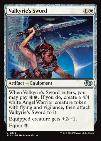 Valkyrie's Sword · 276