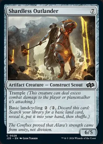 Shardless Outlander · 28