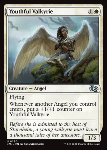Youthful Valkyrie · 280
