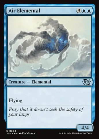 Air Elemental · 284
