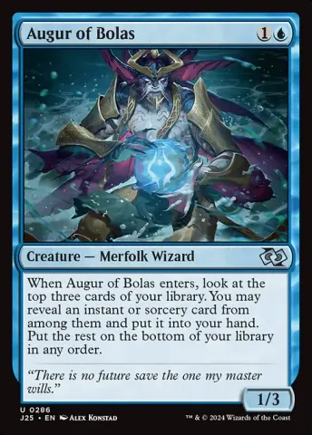 Augur of Bolas · 286