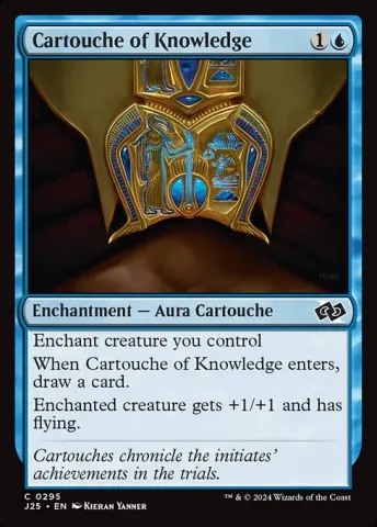 Cartouche of Knowledge · 295