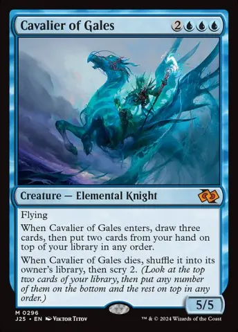 Cavalier of Gales · 296