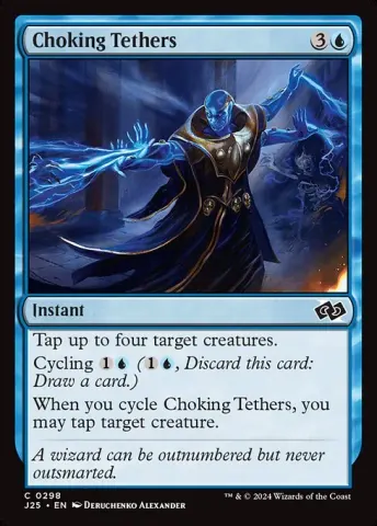 Choking Tethers · 298