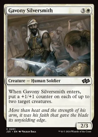 Gavony Silversmith · 201