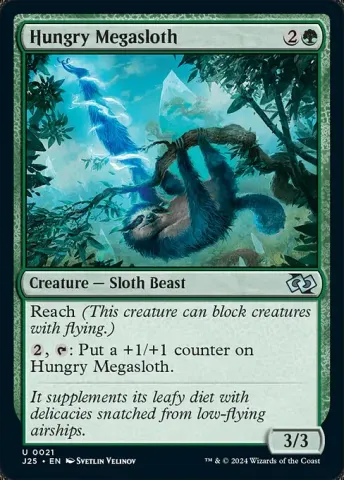 Hungry Megasloth · 21