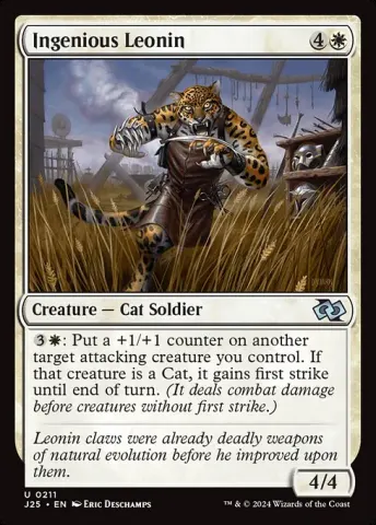 Ingenious Leonin · 211