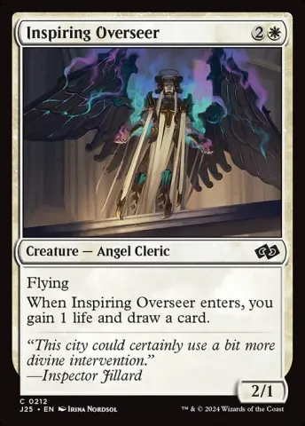 Inspiring Overseer · 212